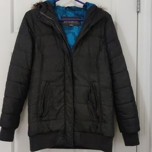 Eddie Bauer Winter Coat - Gray Women SMALL
